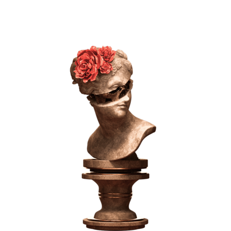 statua w stylu kasyna Gransina