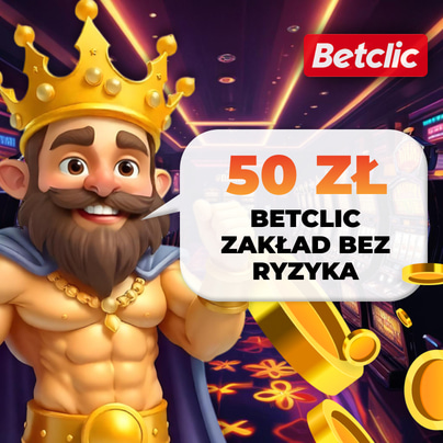 Betclic 50 zł bez depozytu