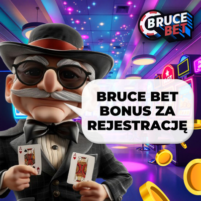 50 zł - bonus od Bruce Bet