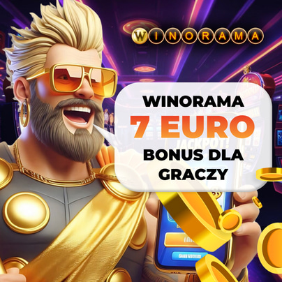 propozycja od Winorama - 7€ bonus