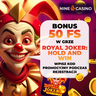 Oferta 50 free spins za rejestracja w Nine kasyno Oferta 50 free spins za rejestracja w Nine kasyno