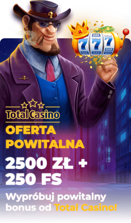 oferta
powitalna od Total-Casino