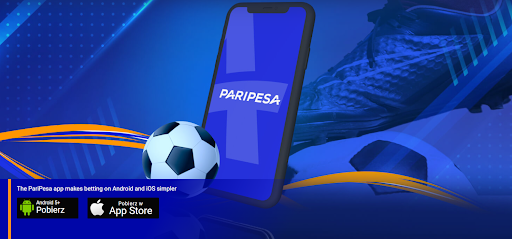 Gra przez komórkę w Paripesa