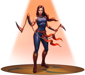 bohater z wszechświata AllySpins