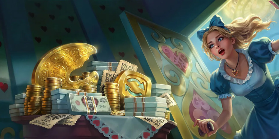 Alicja wśród wygranych i bonusów