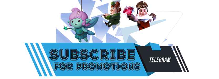 telegram z bonusami od BonanzaGame