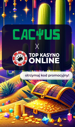 Bonus bez Depozytu w Cactus Casino