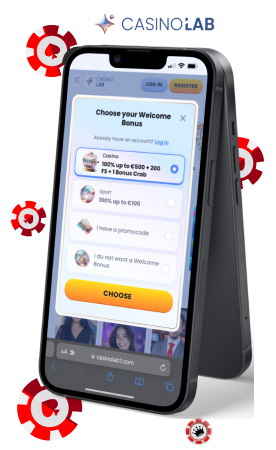 logowanie do Casinolab Casino