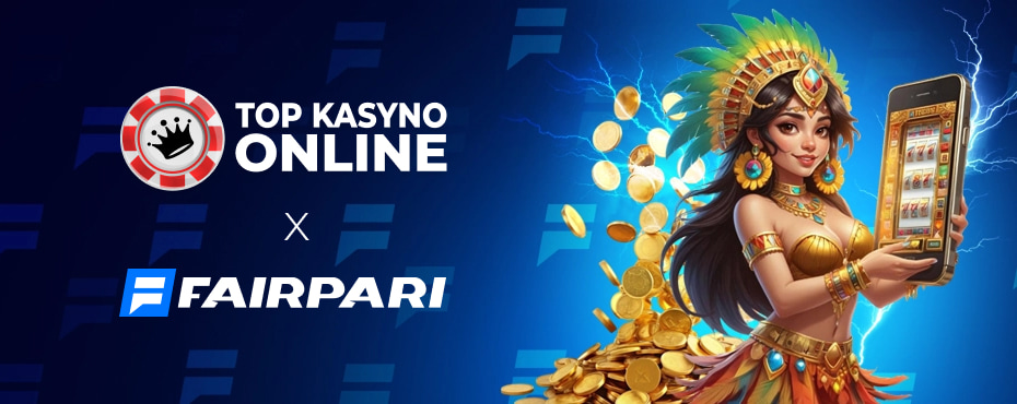 baner z Fairpari casino online