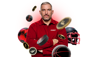 Baner z nieograniczonym obrotem i stawkami w Fonbet