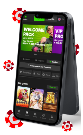 Mobilna wersja gamix.bet