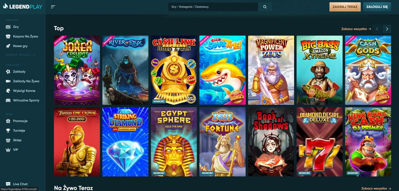 Automaty do gier i inne rozrywki 