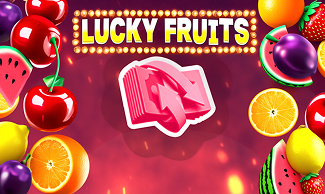 Baner z najpopularniejszymi grami na żywo marki Casino LuckyFruits