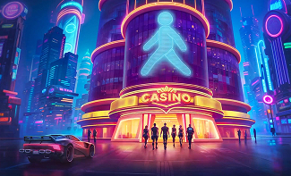 Baner z bonusem powitalnym dla nowych graczy na stronie Ninlay Kasyno