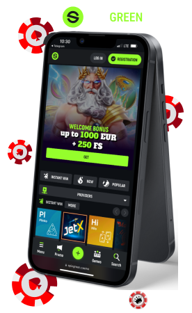 Casino Spin Green aplikacja