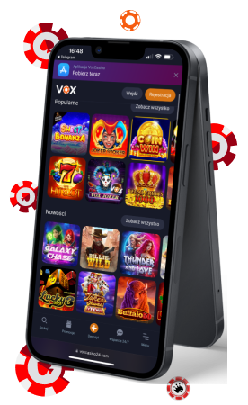 aplikacja mobilna od VoxCasino