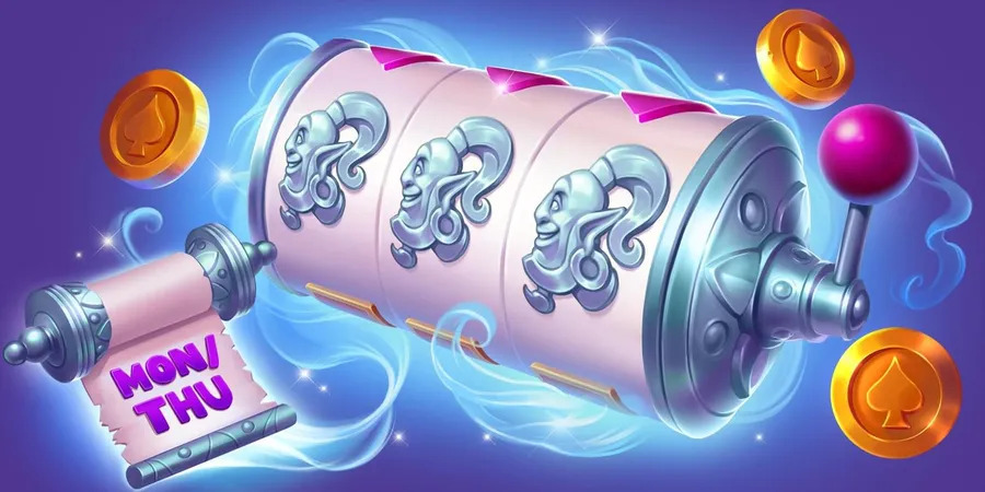 kołowrotek kasyna Wish Win