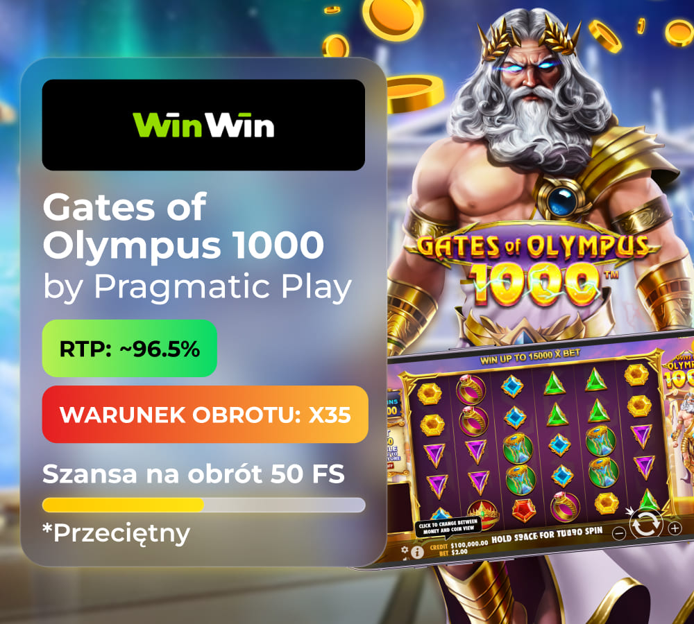 50 free spin bez depozytu w WinWin bet