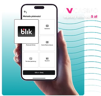 NV kasyno - depozyt Blik