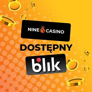Nine kasyno online - płatność od 1 zł z Blik