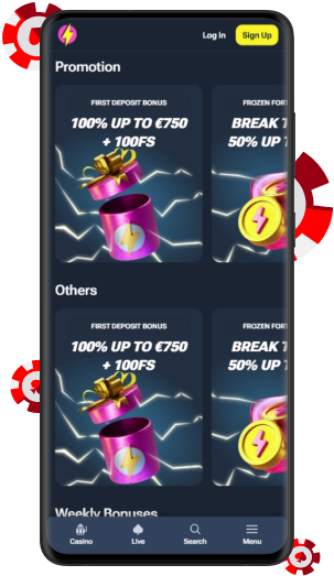 Oferta bonusowa od Voltslot Casino dla graczy z Holandii