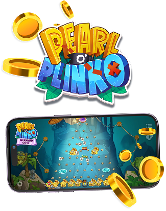 Pearl o’ Plinko – Mermaid Cove na telefon
