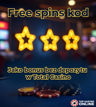 freespiny jak bonus w TotalCasino