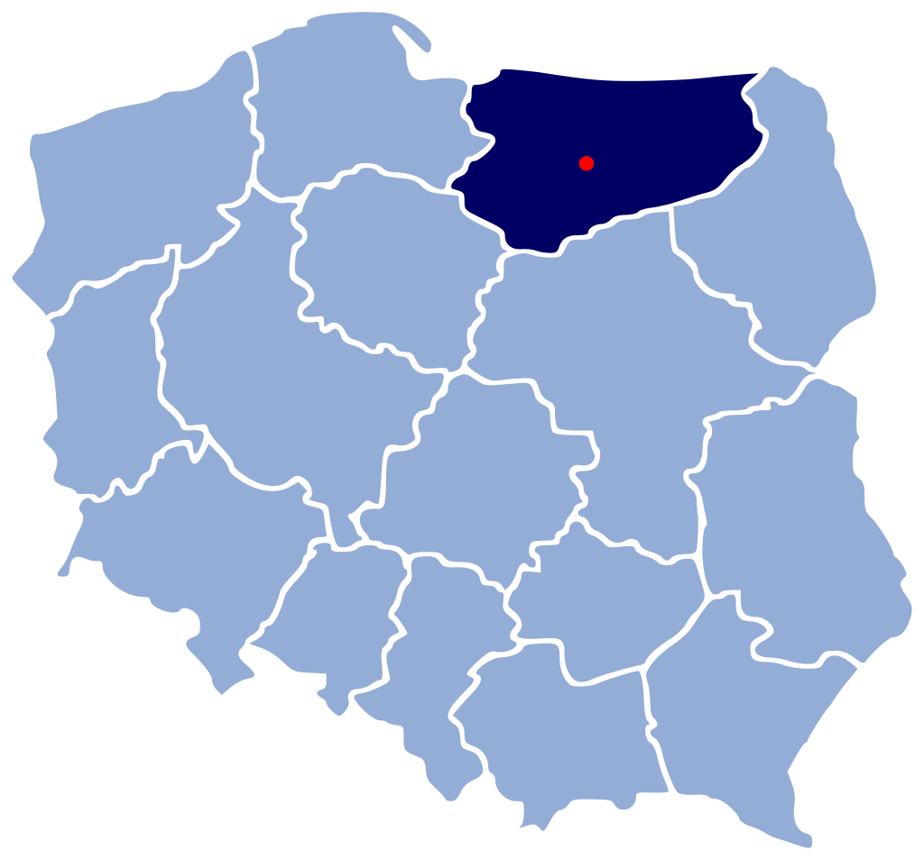 Olsztyn Mapa