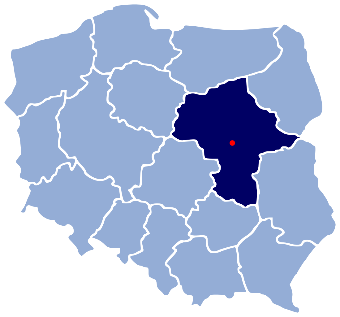 Warszawa Mapa