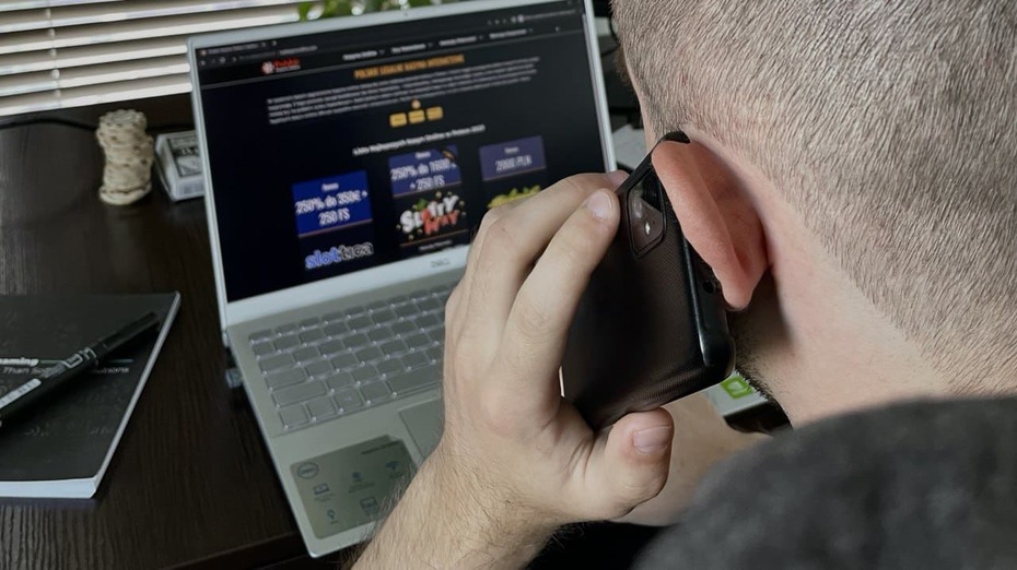 Milan Rabszski: Umawia się na stworzenie projektu przez telefon.