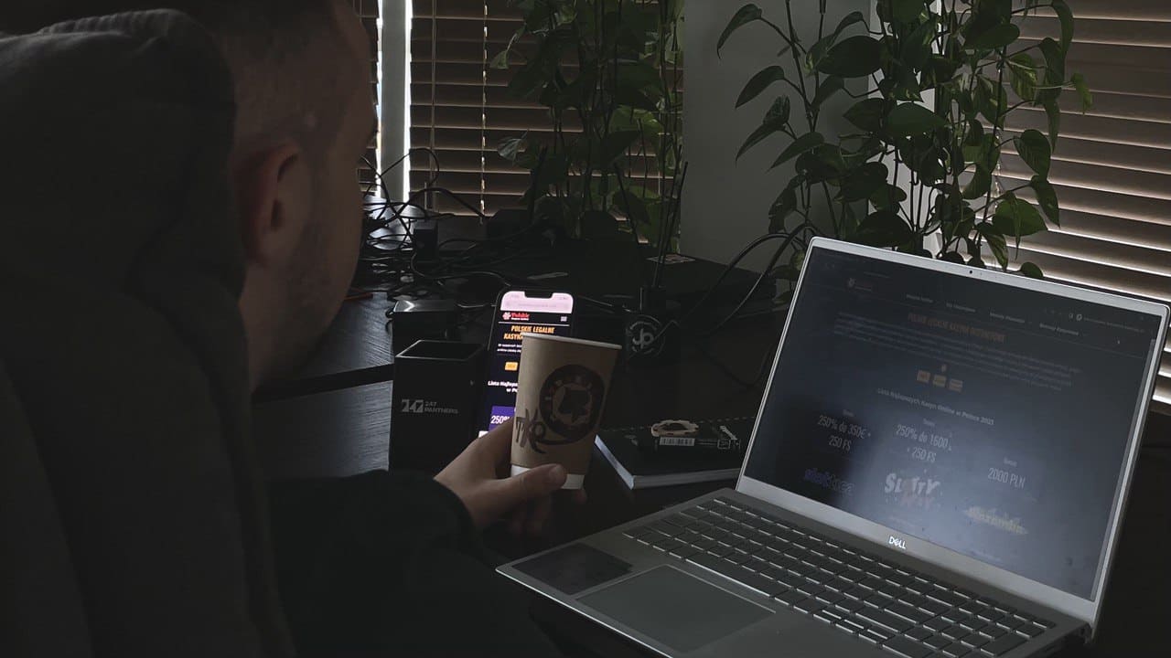 Wywiad z ekspertem w branże hazardu - Milanem Rabszskim.