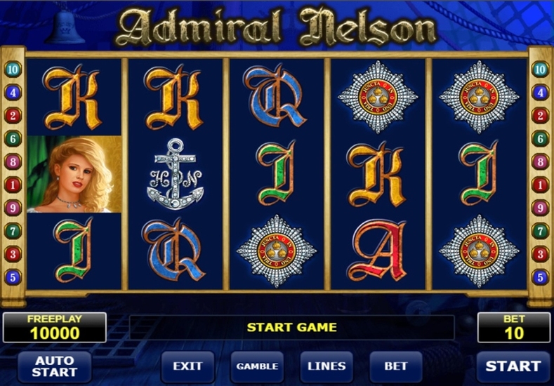 slot Admiral Nelson od
Amatic slot Admiral Nelson od
Amatic