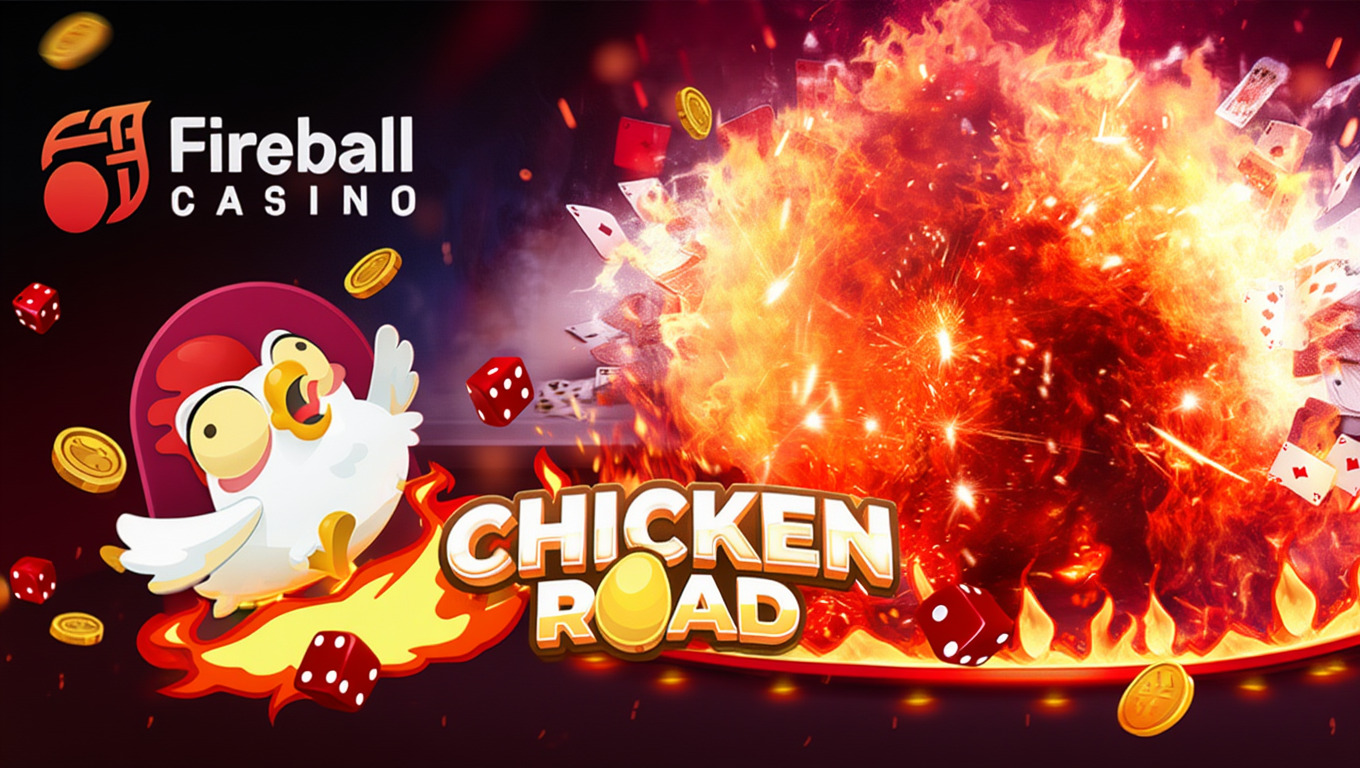 Gra kasynowa Chicken Road dla marki Fireball Kasyno