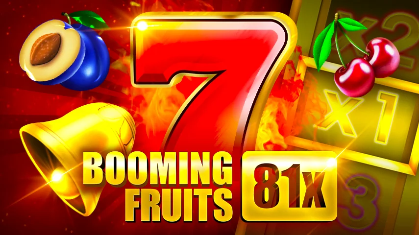 Booming Fruits 81x Booming Fruits 81x