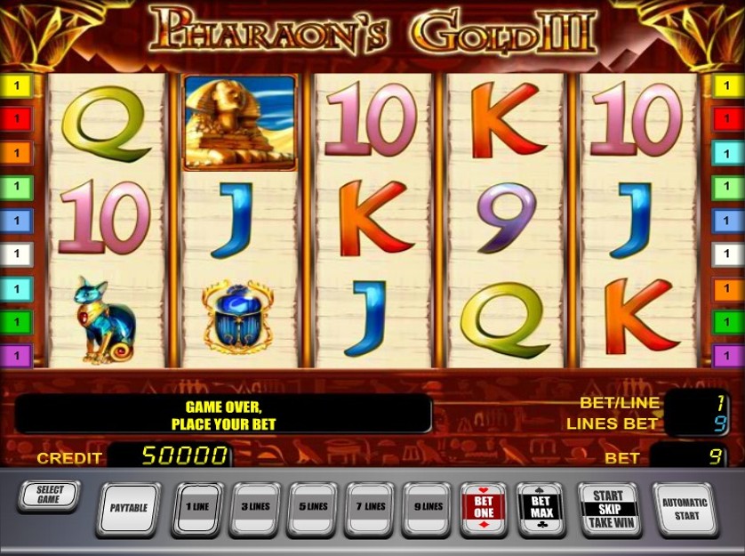 Pharaoh’s Gold Pharaoh’s Gold