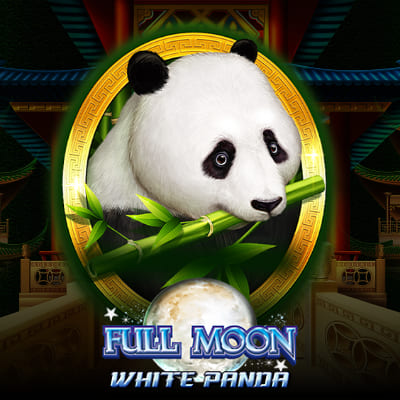 Full Moon White Panda Full Moon White Panda